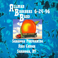 Allman Brothers Band - Saratoga, NY 6.24.96