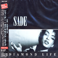 Sade (GBR) - Diamond Life (Japan Edition) (MHCP 603)