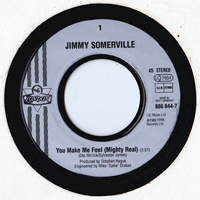 Jimmy Somerville - Mighty Real (7'' Single)