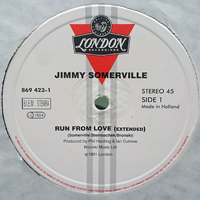 Jimmy Somerville - Run From Love [12'' Single]