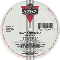 Jimmy Somerville - Heartbeat [12'' Single]
