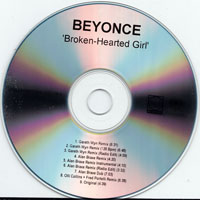 Beyonce - Broken-Hearted Girl (CDr Promo)
