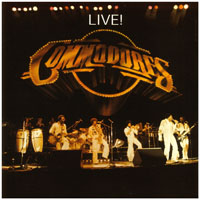 Commodores - Live! (LP)