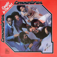 Commodores - Caught In The Act (LP)