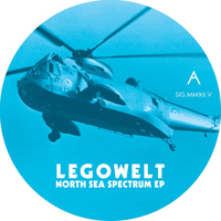 Legowelt - North Sea Spectrum (Vinyl EP)