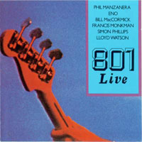 Brian Eno - Brian Eno & 801 - Live '76