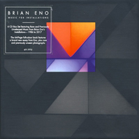 Brian Eno - Music For Installations (6 Cd Box-Set) [Cd 6: Music For Future Installations]