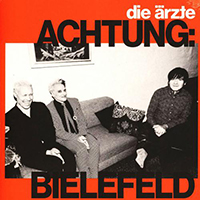 Die Arzte - Achtung : Bielefeld (Single)