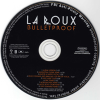 La Roux - Bulletproof (Promo MCD)