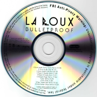 La Roux - Bulletproof (Promo MCD CD-R)