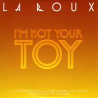La Roux - I'm Not Your Toy (Promo CDS)