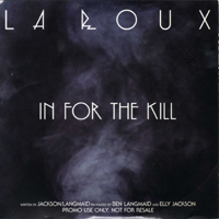 La Roux - In For The Kill (Promo CDS)