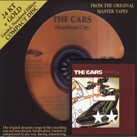 Cars - Heartbeat City (24kt Gold Plated) (Remastered)