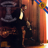 Wynton Marsalis Quartet - Marsalis: Handel, Purcell, Torelli, Fasch, Molter (feat. Raymond Leppard & English Chamber Orchestra)