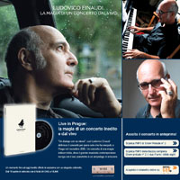 Ludovico Einaudi - Live In Prague. La Magia Di Un Concerto Dal Vivo