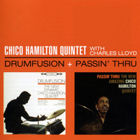 Chico Hamilton - Drumfusion + Passin' Thru - Master Jazz