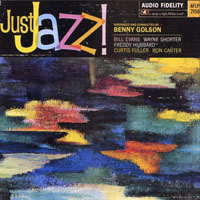 Benny Golson - Just Jazz! [LP]