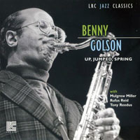 Benny Golson - Up, Jumped, Spring