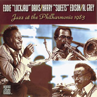 Harry Edison - Jazz at the Philharmonic, 1983 (split)
