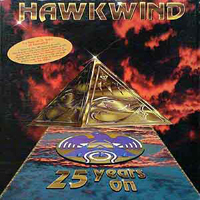 Hawkwind - 25 Years On (CD 1, 1970-1973)