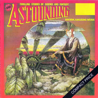 Hawkwind - Astounding Sounds, Amazing Music (LP)