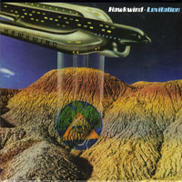 Hawkwind - Levitation - Limited Edition (CD 2: Live At Lewisham Odeon - 1980.12.18)