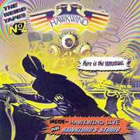 Hawkwind - Weird Tapes, Vol. 2 [Hawkwind Live+Hawklord's Studio]