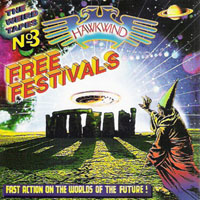 Hawkwind - Weird Tapes, Vol. 3 [Free Festivals]