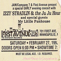 Izzy Stradlin & The Ju Ju Hounds - First Avenue, Minneapolis, USA