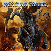 Herman Frank - The Devil Rides Out (Japan Edition)