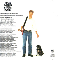 Bryan Adams - Please Forgive Me (Single)