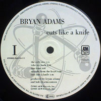 Bryan Adams - Cuts Like A Knife (LP)
