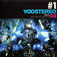 Soda Stereo - Gira Me Veras Volver (CD 1)