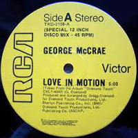 George McCrae - Love In Motion (12'' Single)