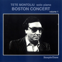 Tete Montoliu - Boston Concert Vol. 1