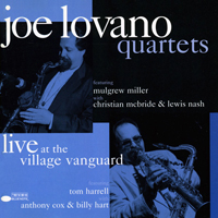 Joe Lovano Us Five - Joe Lovano Quartet: Live At The Village Vanguard (CD 1)