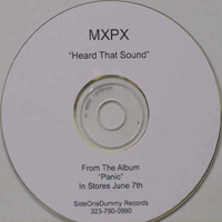 MxPx - Heard That Sound (Single)
