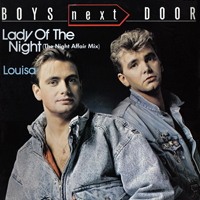 Boys Next Door (DEU) - Lady Of The Night