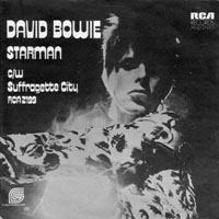David Bowie - Starman/Suffragette City (Single)