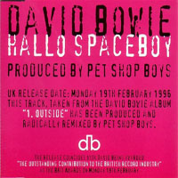 David Bowie - Hallo Spaceboy (Single)