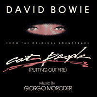 David Bowie - Cat People (Putting Out Fire) (Single)