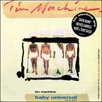 David Bowie - Baby Universal CDS (split)