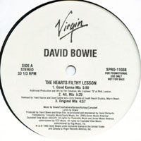 David Bowie - The Hearts Filthy Lesson [US] (Promo 12'')