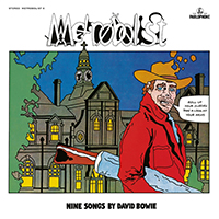 David Bowie - The Man Who Sold The World (remixed & reissued 2020 as Metrobolist (Nine Songs By David Bowie))