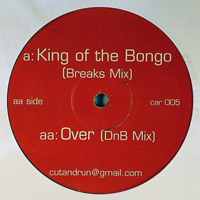 Manu Chao - Manu Chao & Portishead - King Of The Bongo/Over (12'' Single)