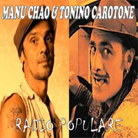 Manu Chao - Manu Chao & Tonino Carotone - Live At The Radio Popolare