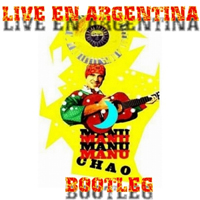 Manu Chao - Manu Chao En Argentina (Cd 1)