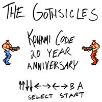 Gothsicles - Konami Code: 20 Year Anniversary (EP)