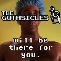 Gothsicles - Theme From ''Friends'' (I'll Be There For You) (Single)