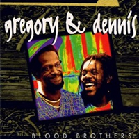 Dennis Emmanuel Brown - Blood Brothers (Split)